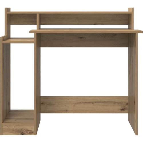  Stol Umjetnički hrast 97 x 45 x 90 cm Konstruirano drvo Slike