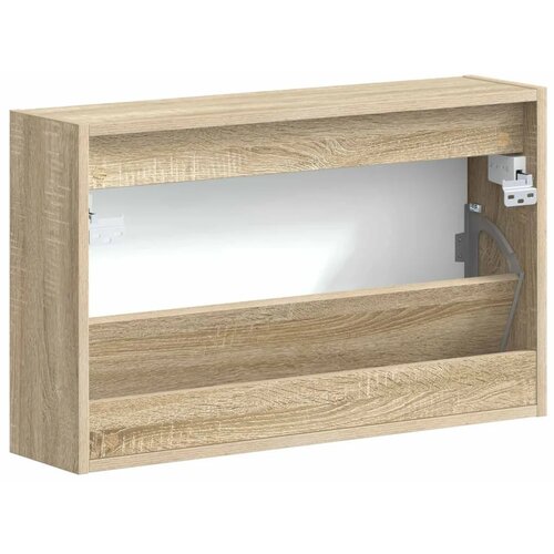  Ormar za cipele na zidu ALKMAAR 71 x 17 x 43 cm Hrast sonoma - Hrast sonoma Slike
