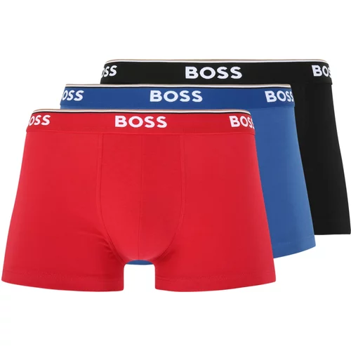 BOSS Orange Bokserice 'Power' plava / crvena / crna / bijela