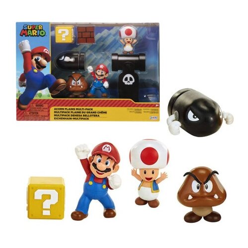 Super Mario set Acorn plains diorama ( 1047100 ) Slike
