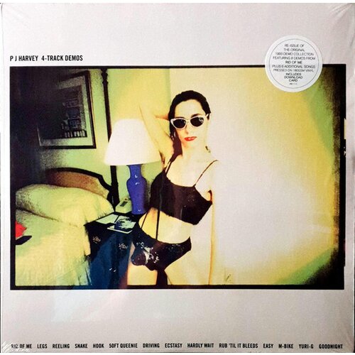  pj harvey - 4-Track demos (2020 lp reissue) Cene