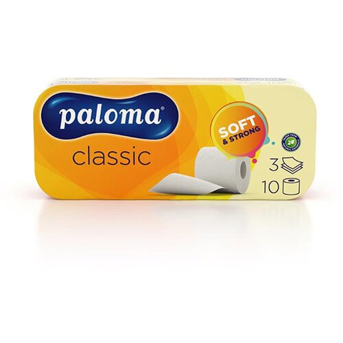  TTC Toalet papir 3sl.10/1 Paloma Cijene