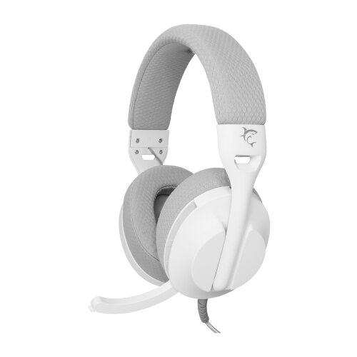 WHITESHARK GH 2440 PARROT White/Gray Headset Cene