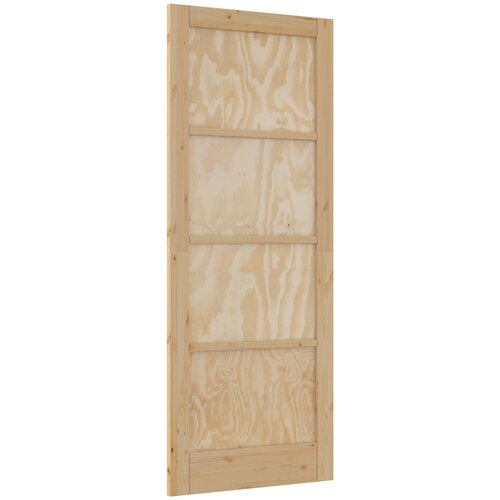 VidaXL notranja vrata &amp;quot;ORKDAL&amp;quot; 83x211x4 cm masivni bor Slike