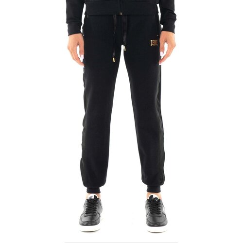 Leone 1947 Spodnji deli trenirke Woman Sweatpants Authentic Gold Črna Cene