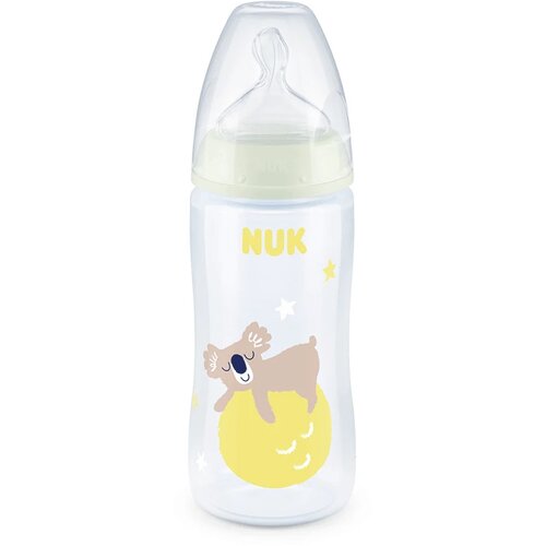 Nuk plastična flašica za bebe night 0-6m 741143.1 Slike