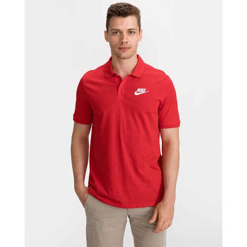 Nike Sportswear Polo Majica Rdeča Slike