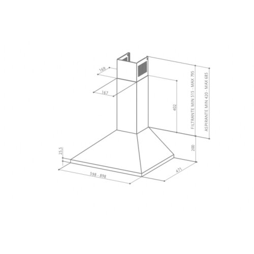 Faber NAPA Value SL X A60, (7612985612814) Cijene
