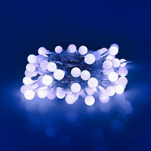  lampice za jelku sa 100 hladno belih led dioda 10m ML-C2010 Slike