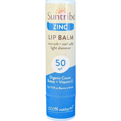 Suntribe Balzam za ustnice Cink SPF 50 - 5 g Cene