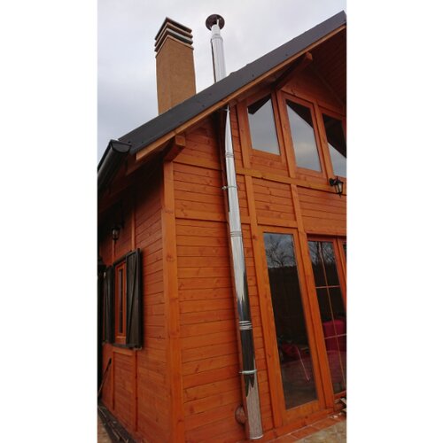 Chimney Tech troslojni dimnjak od inox-a ø300/50 090100540 | Eponuda.com