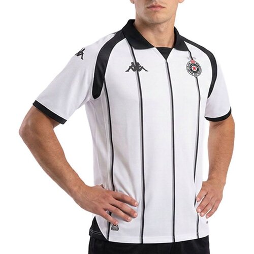 Kappa dres FK Partizan Kombat 2027 treći za mu&amp;scaron;karce Slike