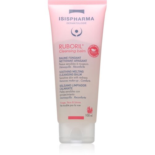 Isis Pharma Ruboril Cleansing Balm balzam za či&amp;scaron;ćenje s umirujućim djelovanjem 100 ml Slike
