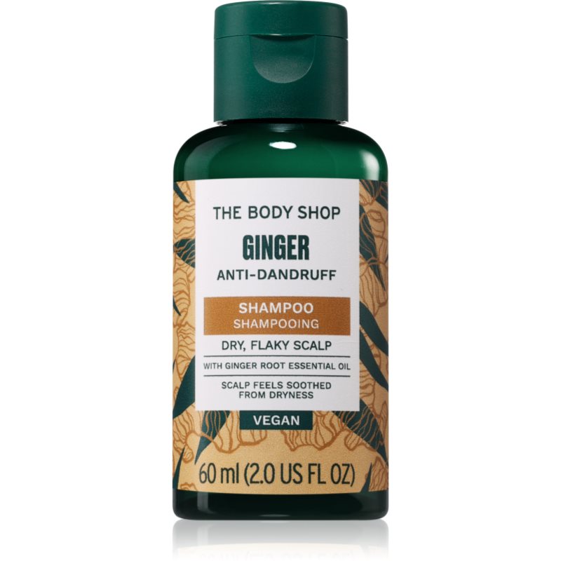 The Body Shop Ginger Shampoo šampon protiv peruti 60 ml Cijene