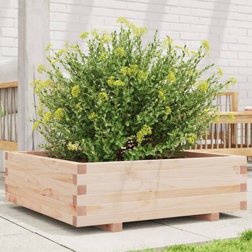 vidaXL Vrtna sadilica 80 x 80 x 26,5 cm od masivne borovine Cijene