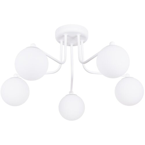 Nice Lamps Bela stropna svetilka Beam – Cene