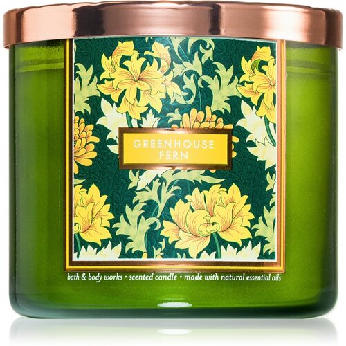 Bath & Body Works Greenhouse Fern mirisna svijeća 411 g Cijene