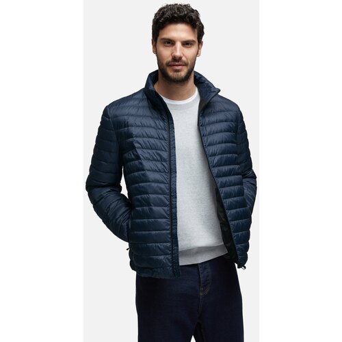 Geox Dark blue men&amp;#039;s down jacket Dereck - Men Slike