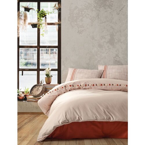 Cotton Box posteljina CB RANFORCE DOUBLE - Candy - MERRY BEJ Cene