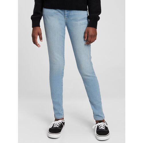 GAP Kids Jeans Super Skinny Washwell - Girls Slike