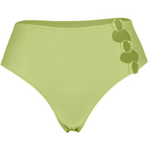 Trendyol Bikini Bottom - Green - Plain Slike