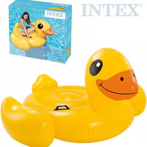 Intex PLUTAJUĆA ŽUTA PATKA YELLOW DUCK RIDE ON 147X147X81CM Cijene