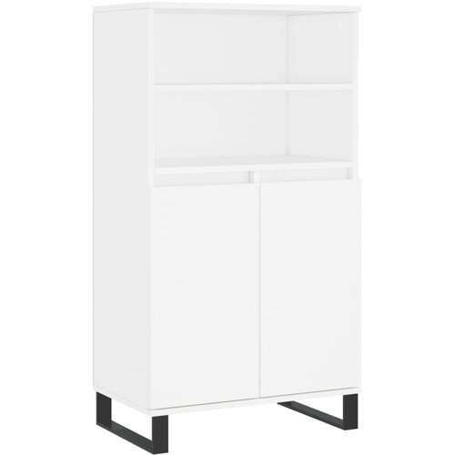 Maison Chic Visoka omara - Komoda - Predalnik Bela 60x36x110 cm inženirski les, (21719361) Cene