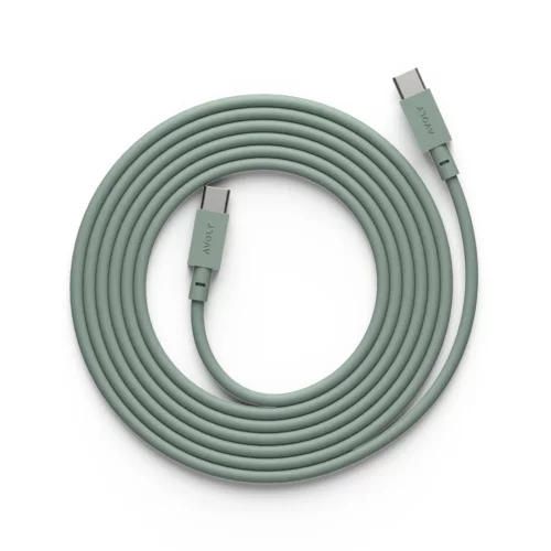AVOLT Cable 1 USB-C to USB-C - Oak Green