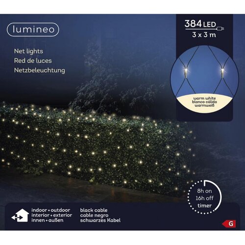 XMAS SVETLOBNA GIRLANDA 392 lm 2700 K Slike