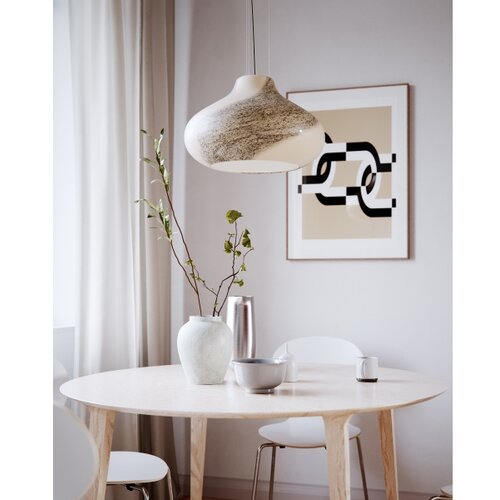  ByRydens 4202280-5507 - Visilica na sajli MIRA 1xE27/5W/230V braon Slike