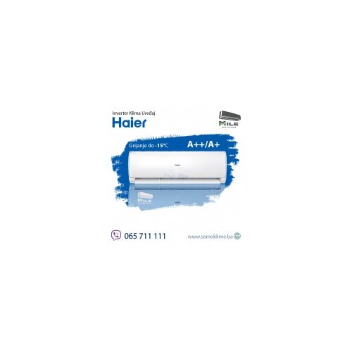 Haier Tundra Green Plus inverter klima uređaj 18 -15&deg;C Cijene