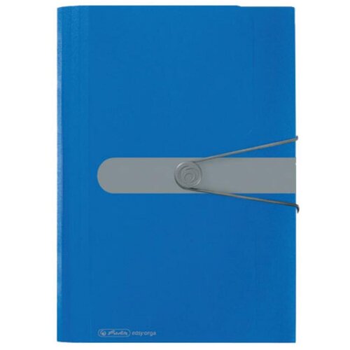 Herlitz MAPA A4 PP 12- DELNA ZA RAČUNE MAT MODRA 11208402 Slike