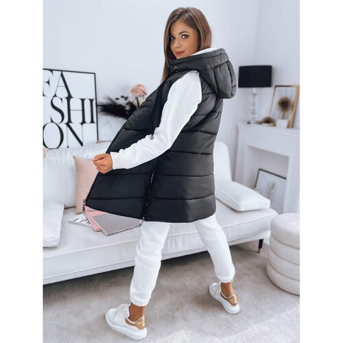 DStreet Women's vest TERRAL black TY3274 Cene