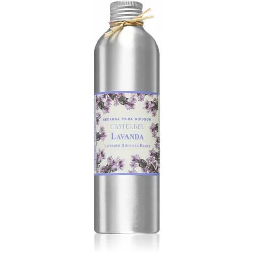 Castelbel Lavender nadomestno polnilo za aroma difuzor 250 ml