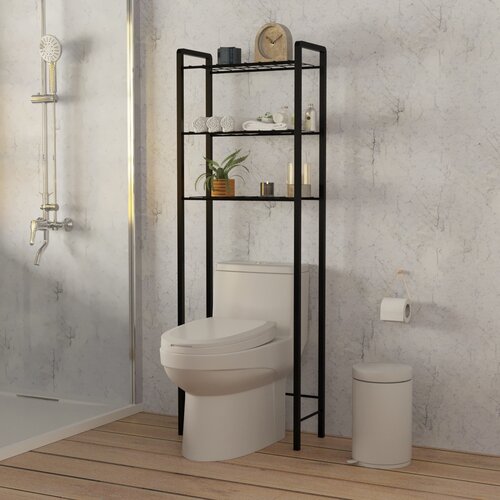 Conceptum Hypnose polica za kupatilo 165x69,3x7,7cm Crna Cene