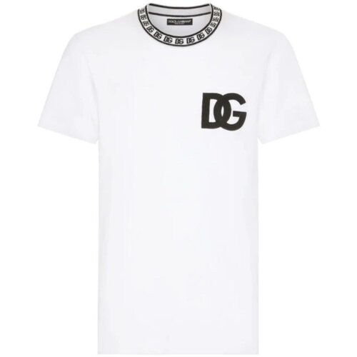 D&g Majice s kratkimi rokavi Majica Bela Cene