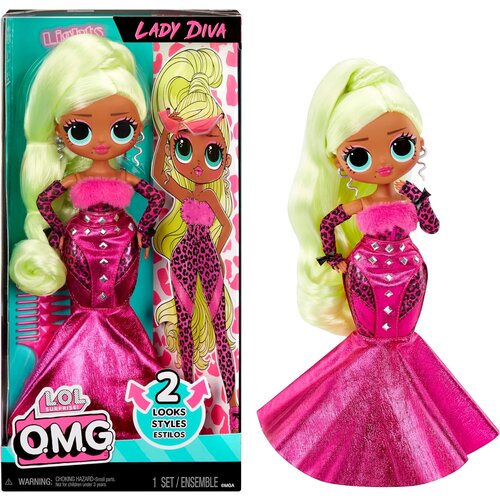 Lol MGA L.O.L. Presenečenje!: O.M.G. - Lutka Lady Diva (591597EUC), (21382032) Slike