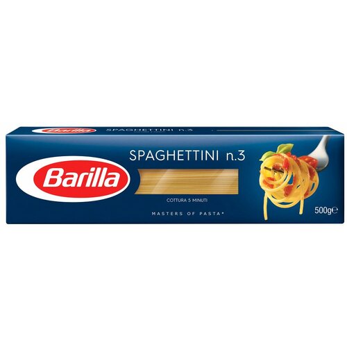 Barilla Spaghettini n.3 500g Slike