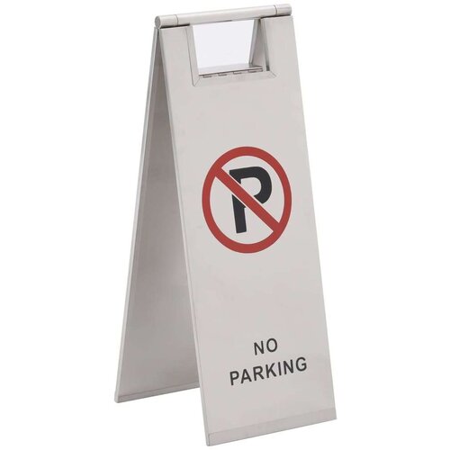 vidaXL Sklopivi znak za parking od nehrđajućeg čelika Cijene