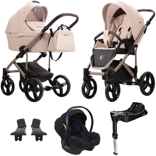  Dječja kolica Bebetto Magnum Light 21/Cashmere 4u1 B Cene