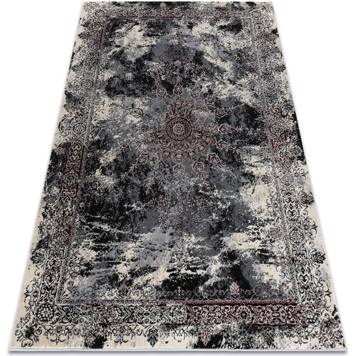 RugsX Preproge Preproga VINCI 1407 sodobni Rozeta vintage opran 140x190 cm Siva Cene