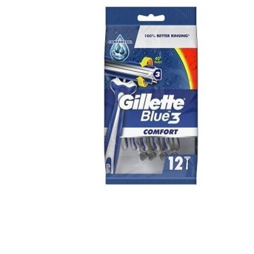 Gillette blue 3 muški brijač, 12 komada Cene