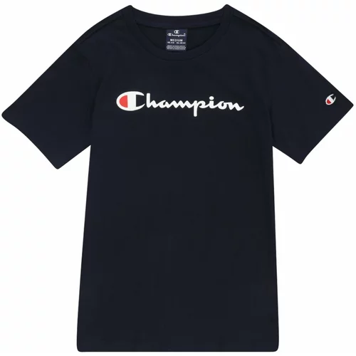 Champion Authentic Athletic Apparel Majica mornarsko plava / crvena / bijela