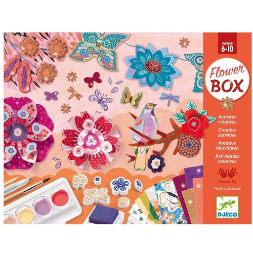 Djeco Kreativni umjetnički set Cvjetnjak Cijene