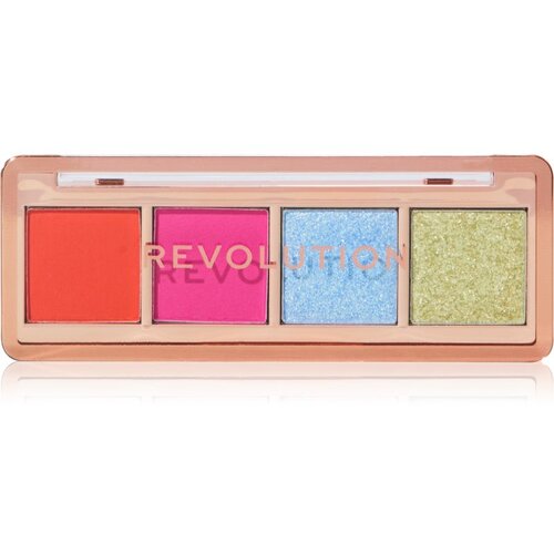 Makeup Revolution Icon Edit paleta sjenila za oči nijansa The Vibrant Brights Palette 2.8 g Cijene