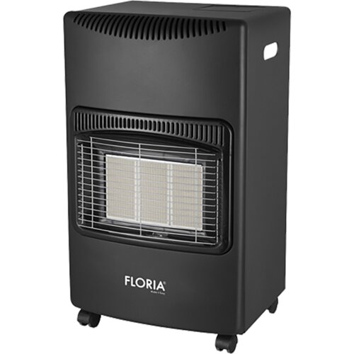 Floria Grijalica, plinska, sa regulatorom, 1 kg/h, 4200 W, crna - ZLN1275 Cijene