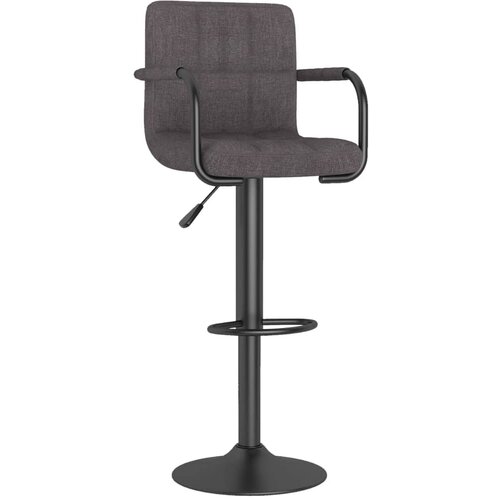 vidaXL Barski stolček taupe blago, (20968083) Cene