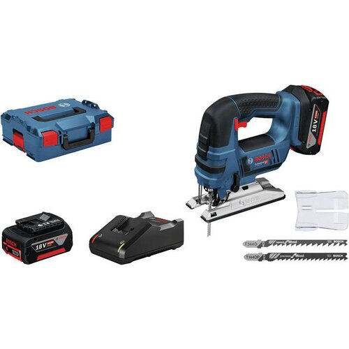 Bosch professional akumulatorska vbodna žaga 06015A6106 vklj. 2 akumulatorja\, vklj. polnilnik 18 v, (21511752) Slike