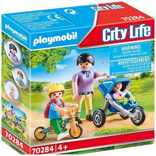 Playmobil city life mama sa decom 70284 (59624) Slike