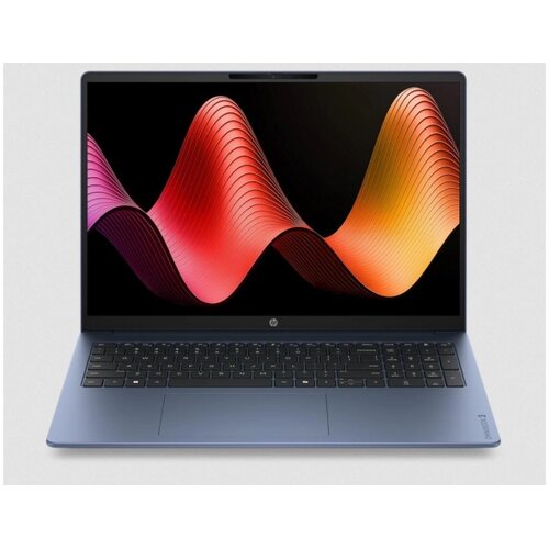 HP Laptop OmniBook 3 16-by0010nm DOS/16"WUXGA AG/Ryzen 5 40/16GB onboard/512GB/plava/2g Cene